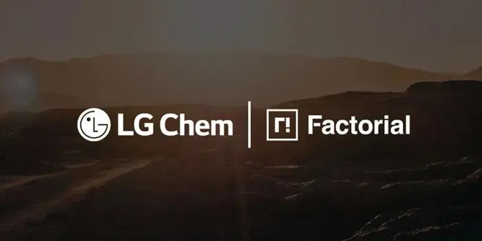 Factorial Energy 与 LG Chem 签署谅解备忘录以加速固态电池开发(图1)