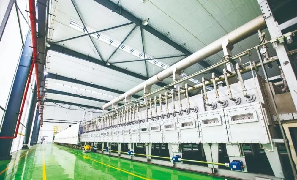 湖北融通高科将在湖北大冶建成中国最大锂电池材料生产基地(图2)